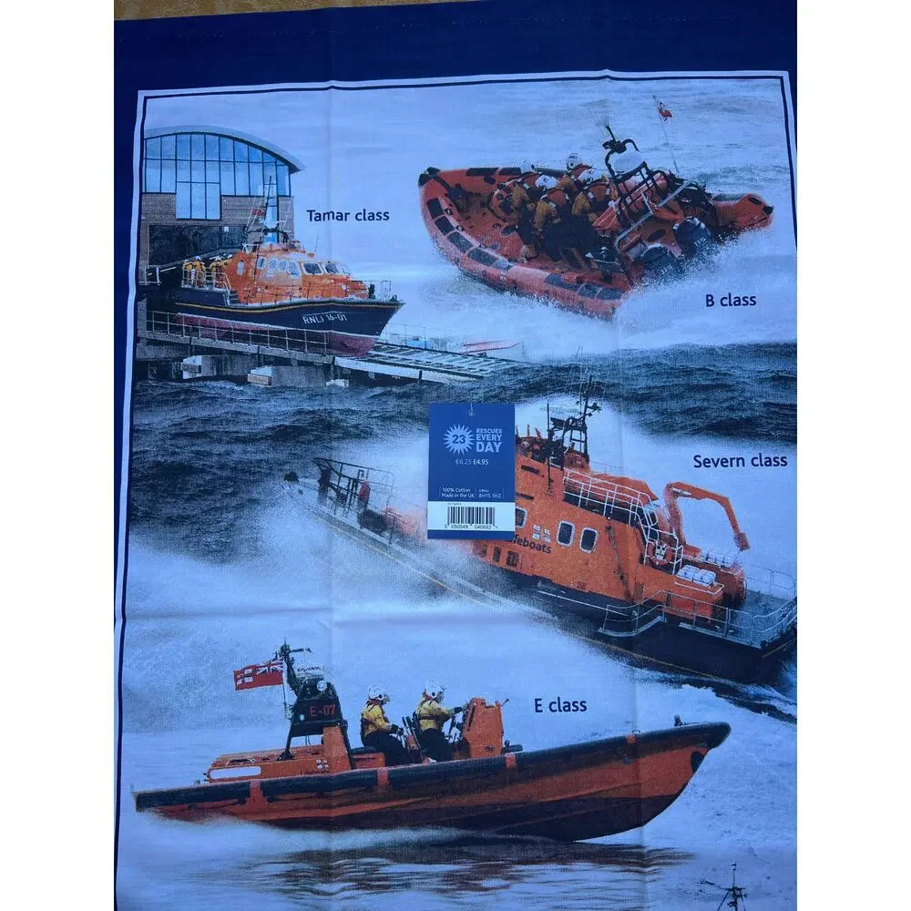 England Coast Guard Towel NWT